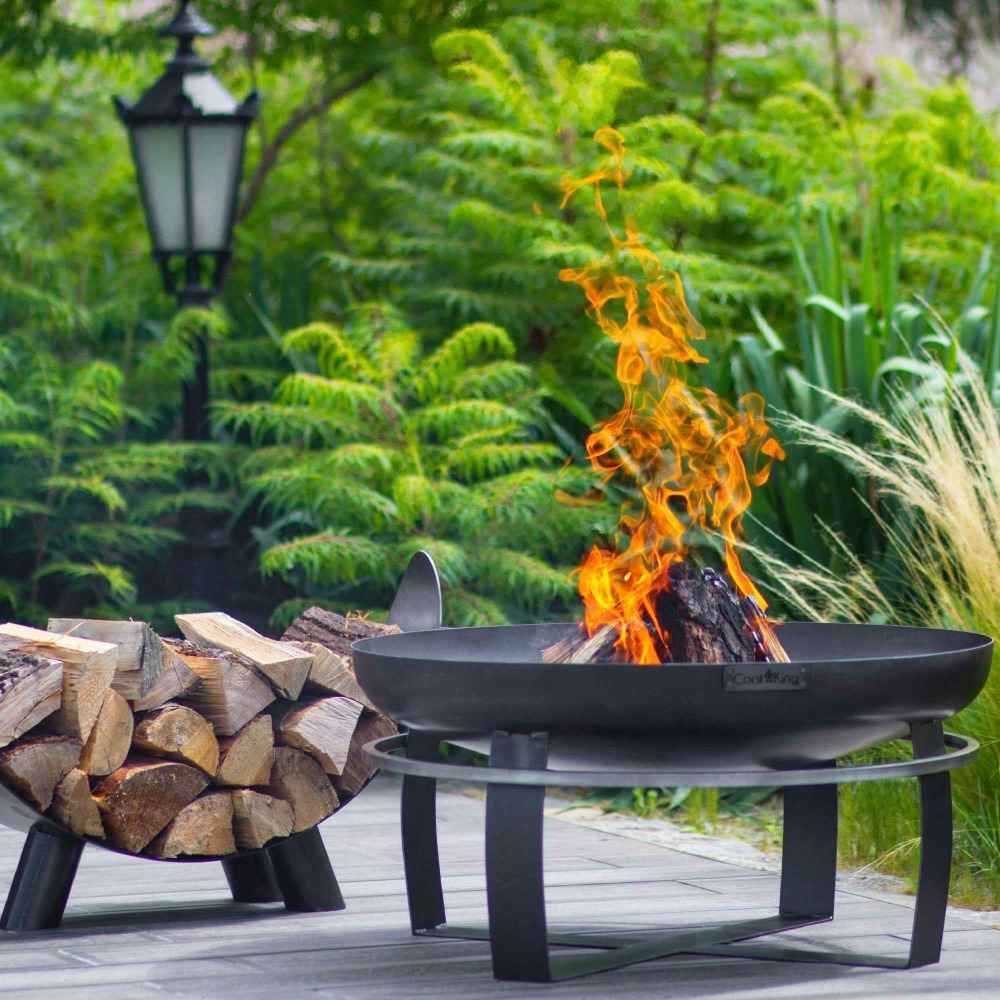 Cook King Viking Fire Pit 60, 80cm or 100cm - Image 9