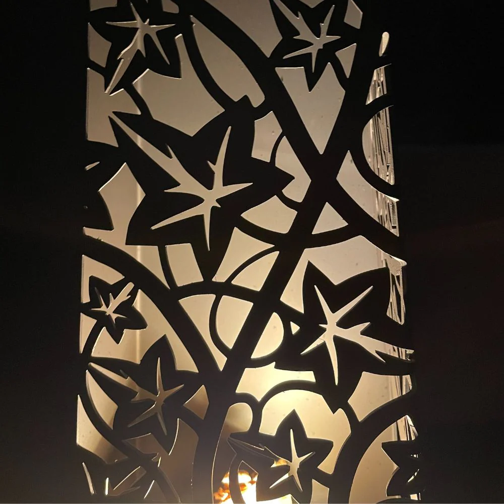 Weather It Climbing Ivy Wood-Burning Chimenea - Image 5