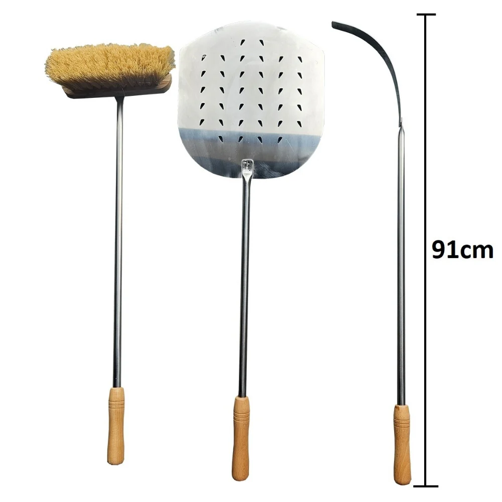 XclusiveDecor Pizza Oven Tool Set - 3 pieces