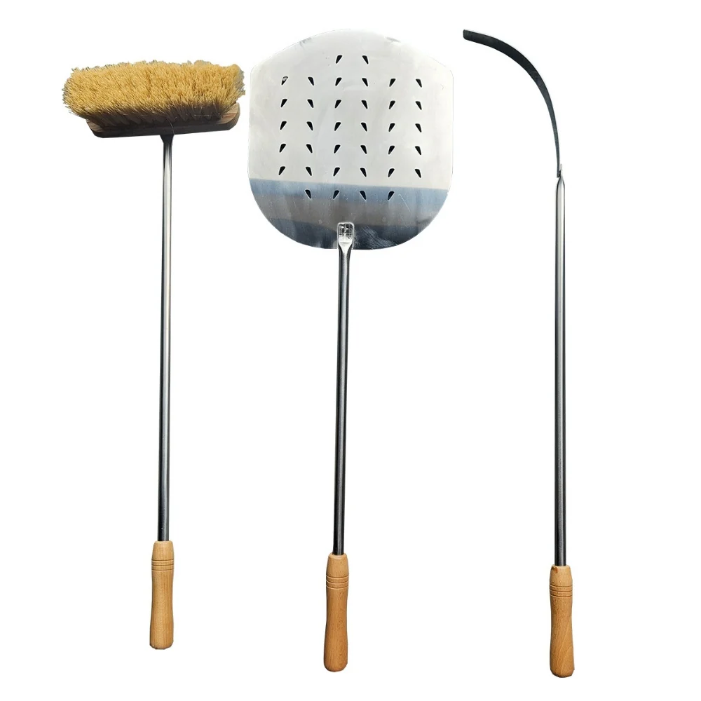 XclusiveDecor Pizza Oven Tool Set - 3 pieces - Image 2