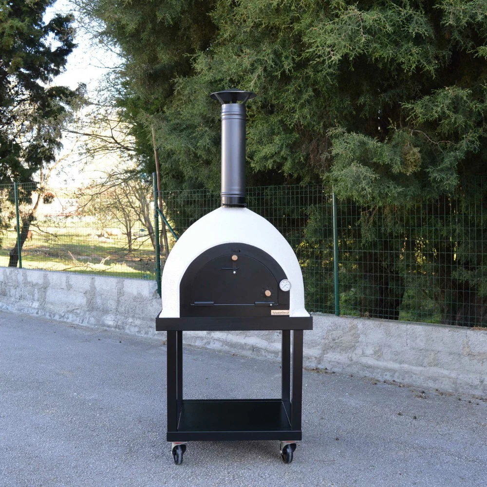 XclusiveDecor Portable Royal Wood Fired Pizza Oven - Image 3