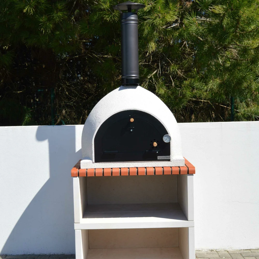XclusiveDecor Royal Pizza Oven with Stand - Complete Set - Image 3