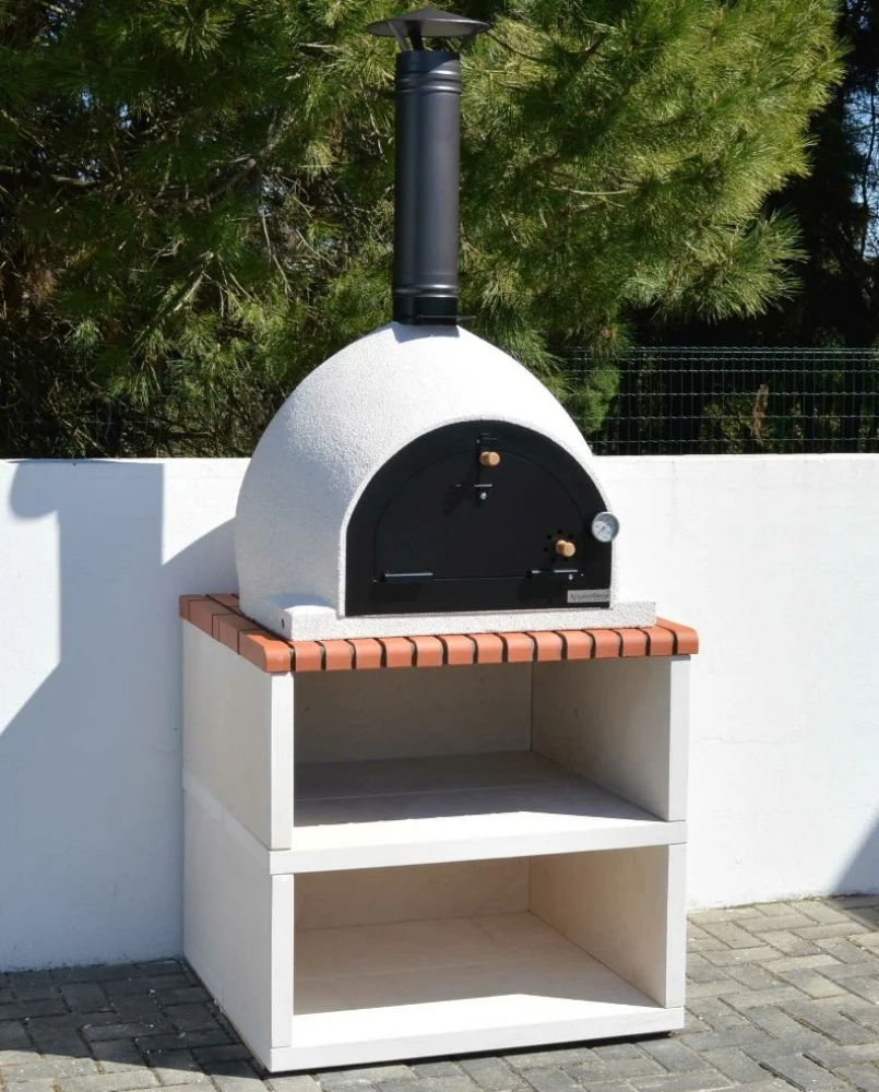 XclusiveDecor Royal Pizza Oven with Stand - Complete Set - Image 4